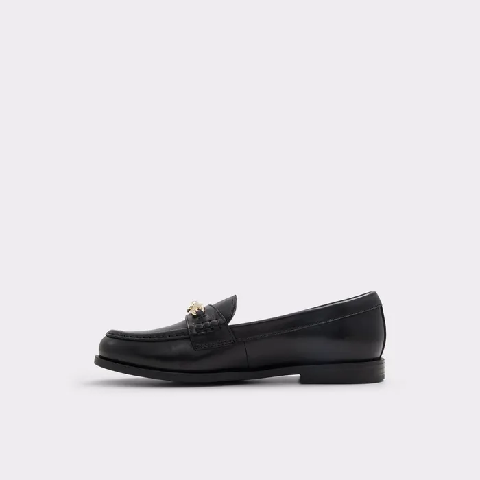 ALDO Loafers and Oxfords Women Laurea Black Leather Smooth
