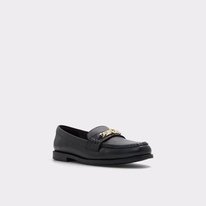 ALDO Loafers and Oxfords Women Laurea Black Leather Smooth