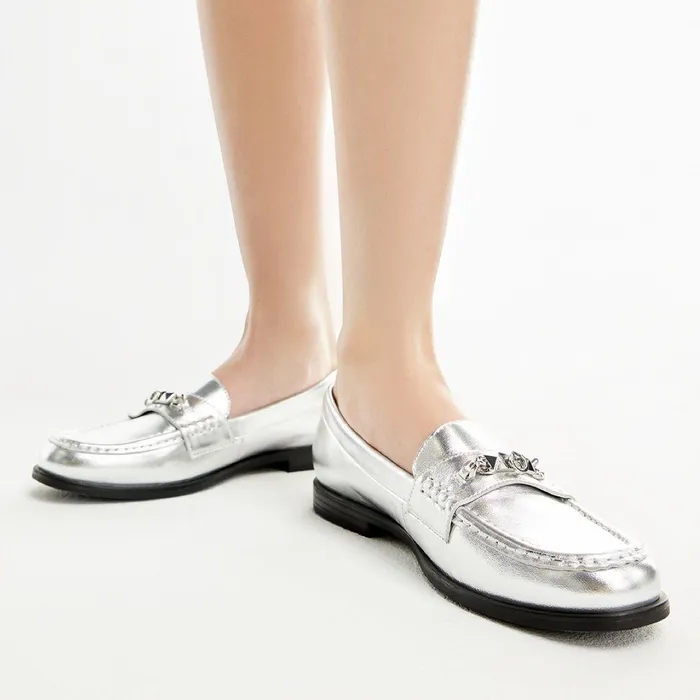 ALDO Loafers and Oxfords Women Laurea Silver