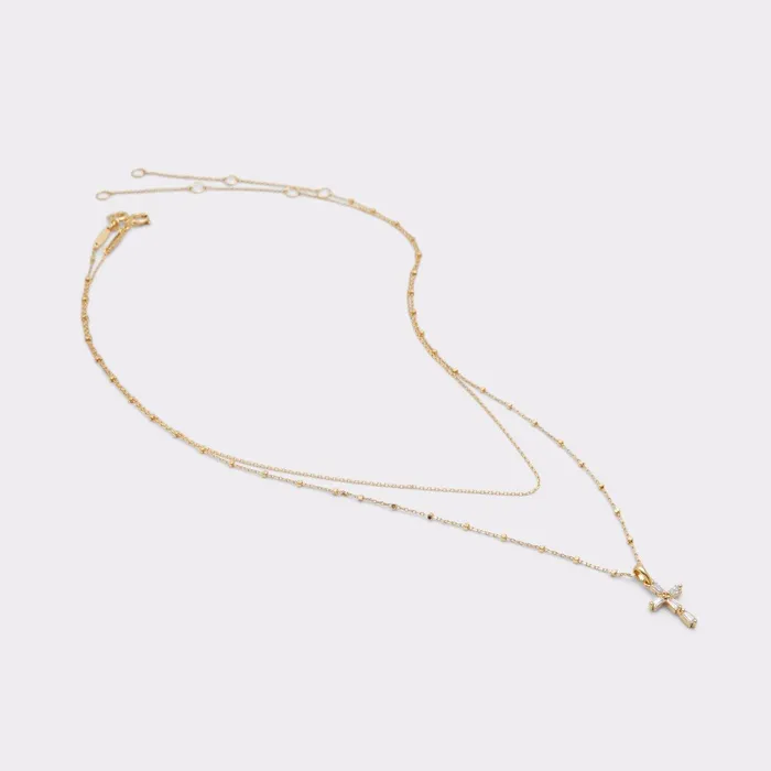 ALDO Necklaces Women Halelenna Goldclear Multi