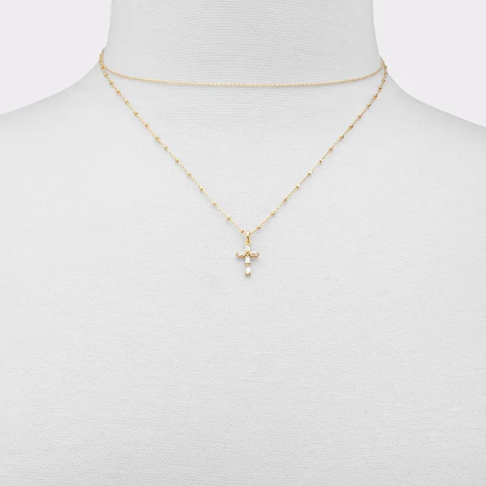 ALDO Necklaces Women Halelenna Goldclear Multi
