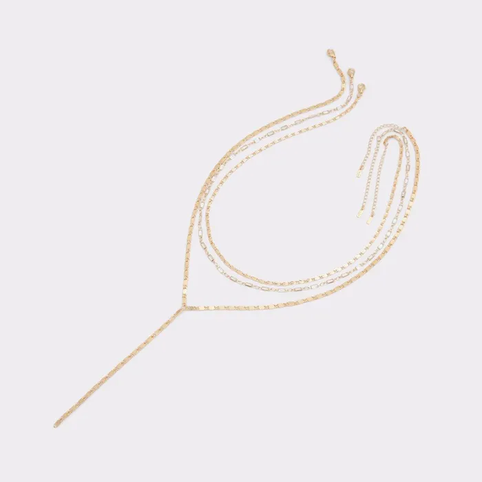ALDO Necklaces Women Towin Goldclear Multi