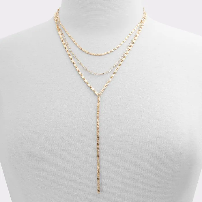 ALDO Necklaces Women Towin Goldclear Multi