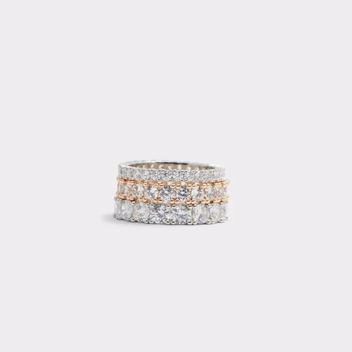 ALDO Rings Women Uniawen Metallic Multi