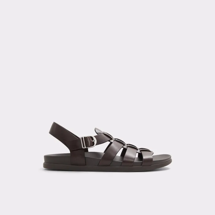 ALDO Sandals and Slides Men Canal Dark Brown