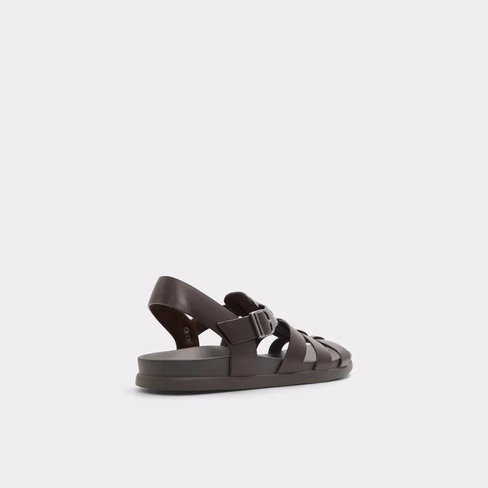 ALDO Sandals and Slides Men Canal Dark Brown