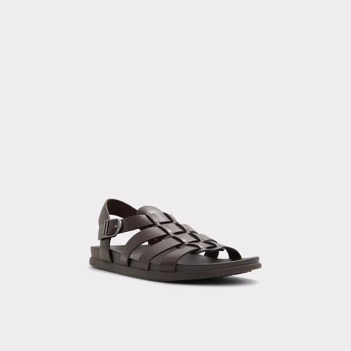 ALDO Sandals and Slides Men Canal Dark Brown