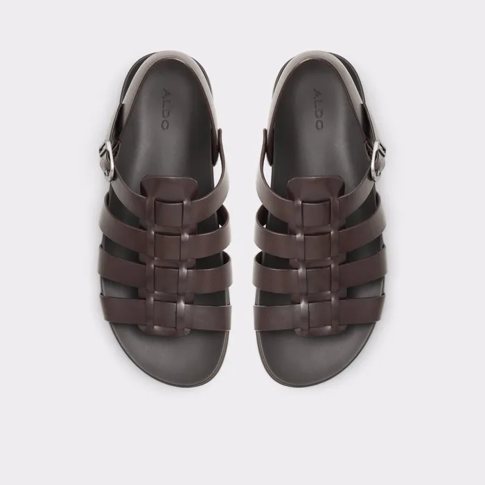 ALDO Sandals and Slides Men Canal Dark Brown