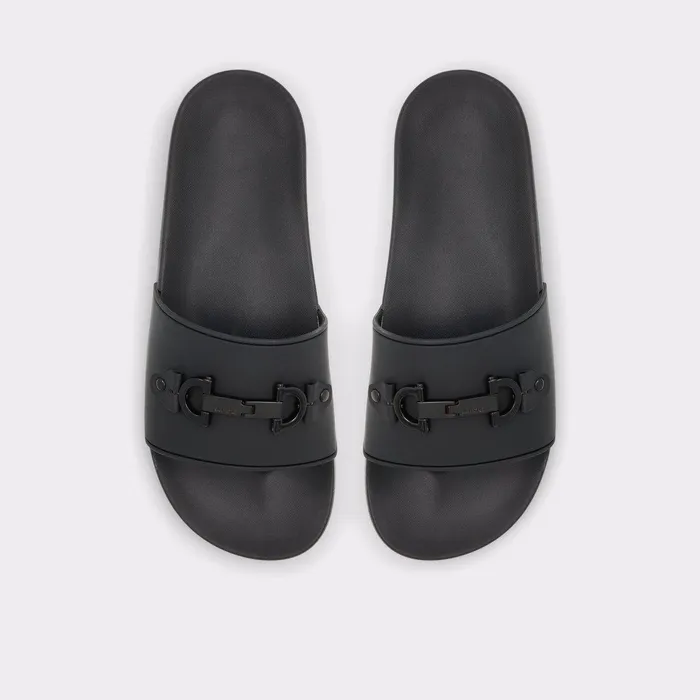 ALDO Sandals and Slides Men Loungeslide Black