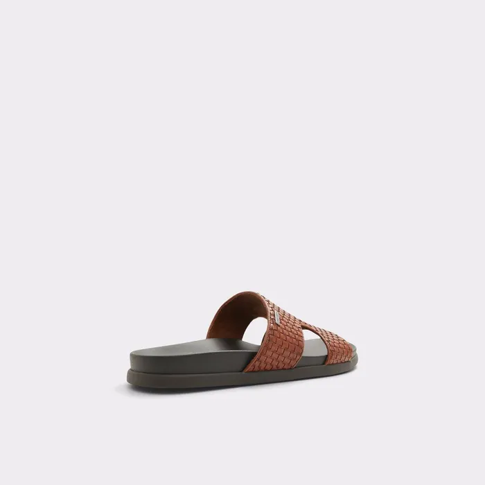 ALDO Sandals and Slides Men Mondi Brown ALDO Sandals and Slides Men Mondi Brown