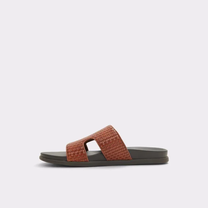 ALDO Sandals and Slides Men Mondi Brown ALDO Sandals and Slides Men Mondi Brown