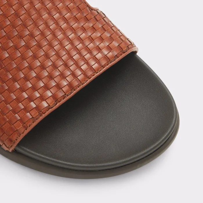 ALDO Sandals and Slides Men Mondi Brown ALDO Sandals and Slides Men Mondi Brown
