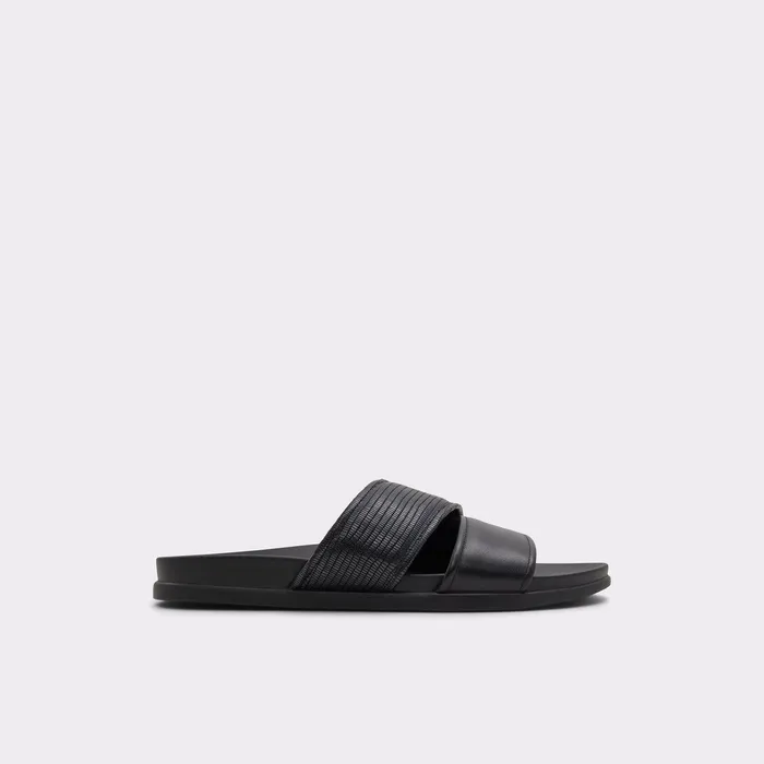 ALDO Sandals and Slides Men Racecourse Black