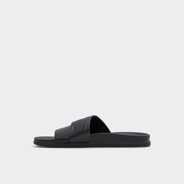 ALDO Sandals and Slides Men Racecourse Black