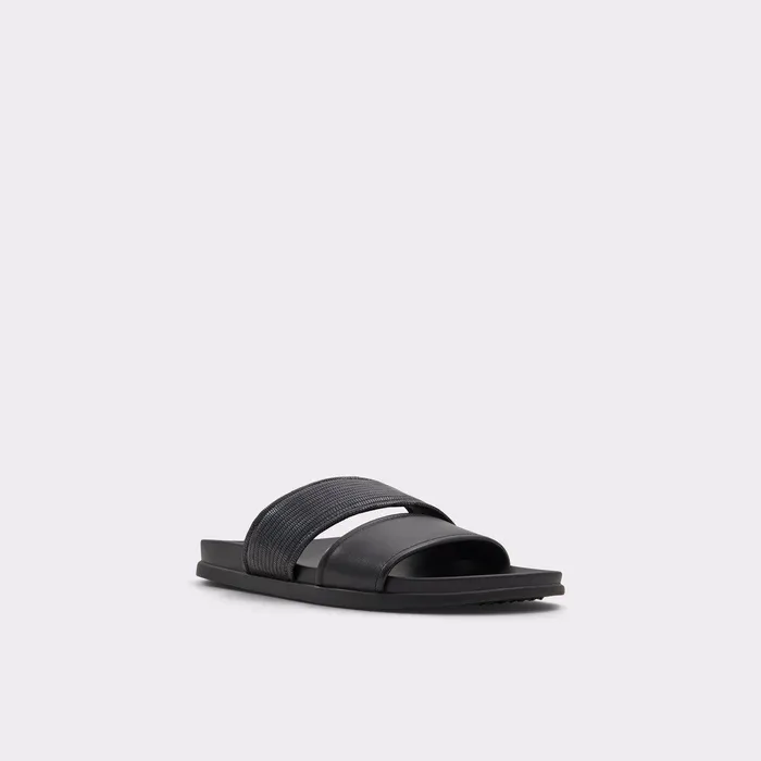 ALDO Sandals and Slides Men Racecourse Black