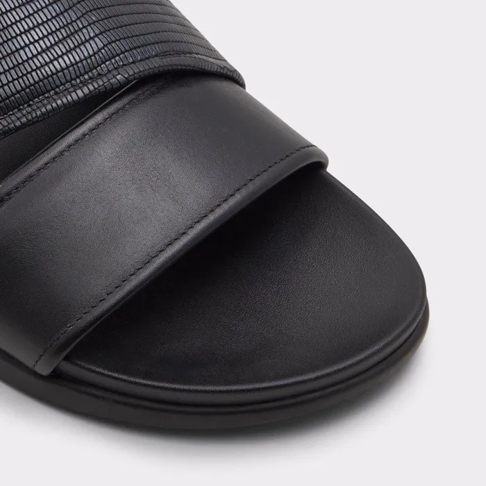 ALDO Sandals and Slides Men Racecourse Black