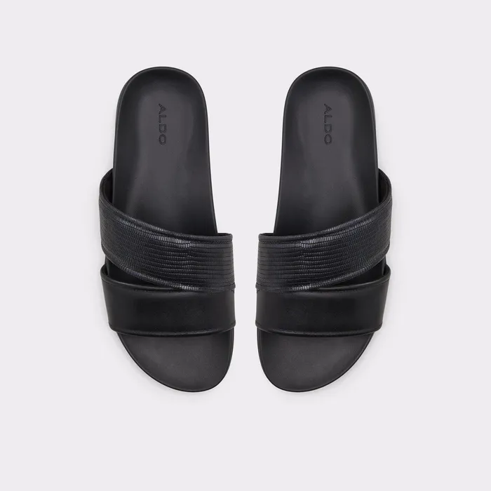 ALDO Sandals and Slides Men Racecourse Black
