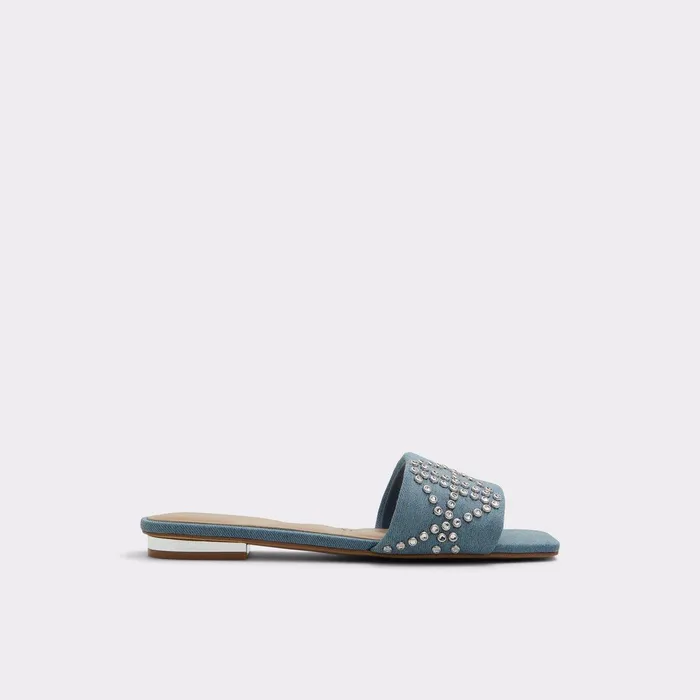 ALDO Sandals Women Bentariel Medium Blue