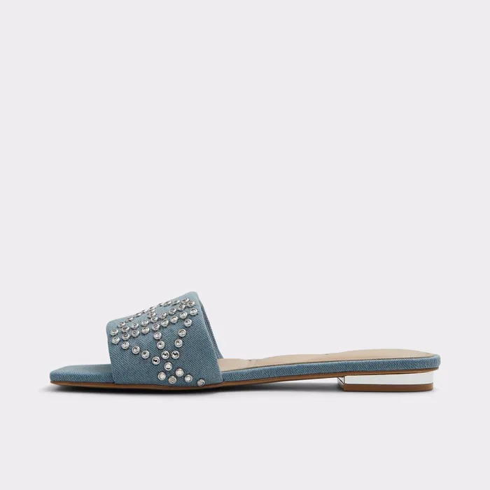 ALDO Sandals Women Bentariel Medium Blue
