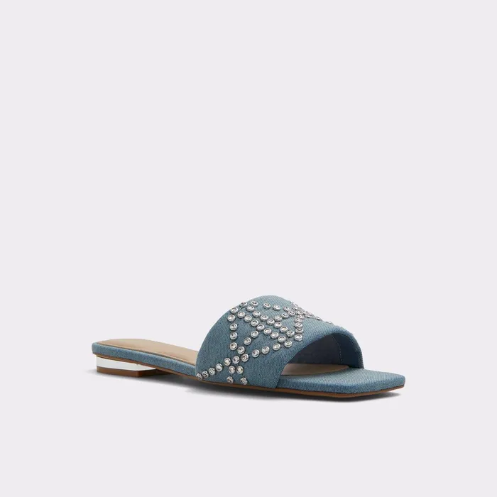 ALDO Sandals Women Bentariel Medium Blue