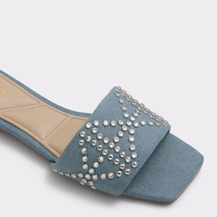 ALDO Sandals Women Bentariel Medium Blue