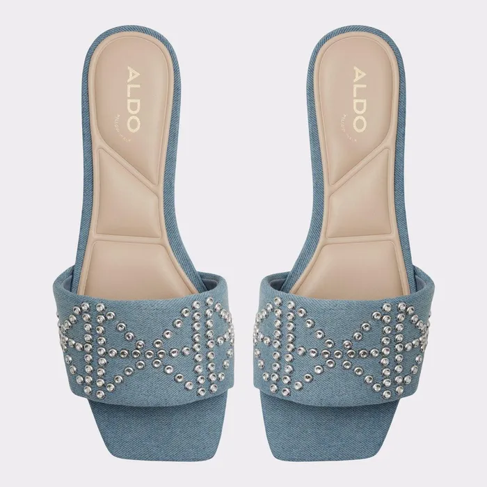 ALDO Sandals Women Bentariel Medium Blue