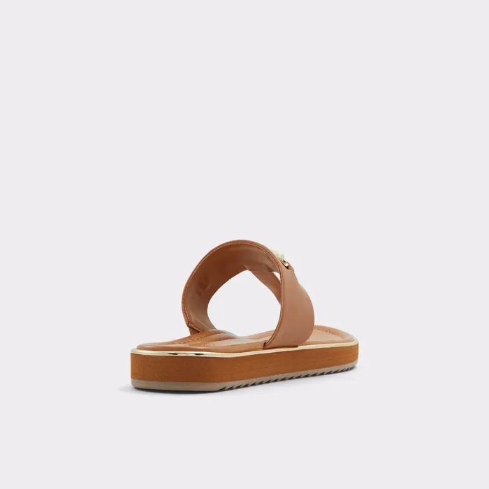 ALDO Sandals Women Deverena Dark Beige