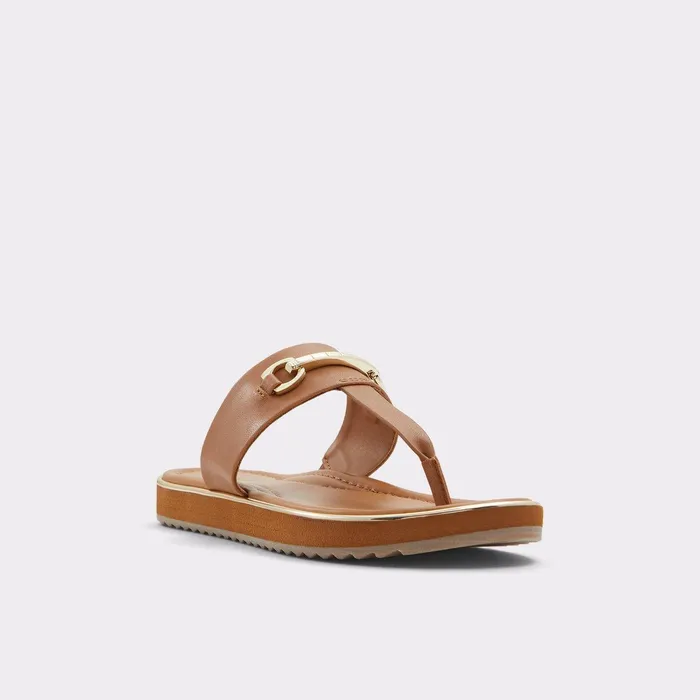 ALDO Sandals Women Deverena Dark Beige