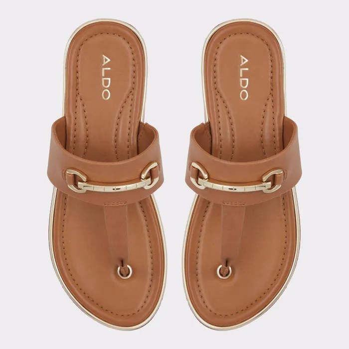 ALDO Sandals Women Deverena Dark Beige