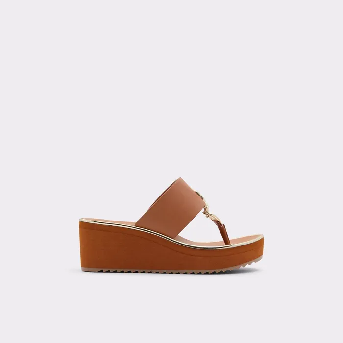 ALDO Sandals Women Maesllan Medium Brown