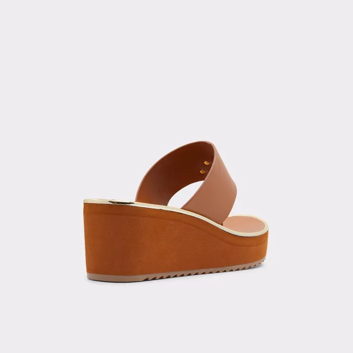 ALDO Sandals Women Maesllan Medium Brown