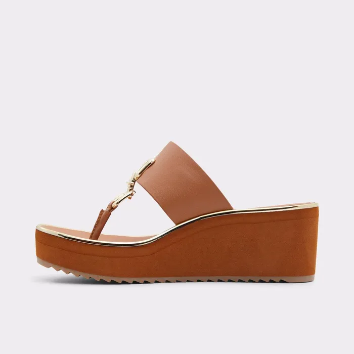 ALDO Sandals Women Maesllan Medium Brown