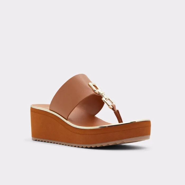 ALDO Sandals Women Maesllan Medium Brown