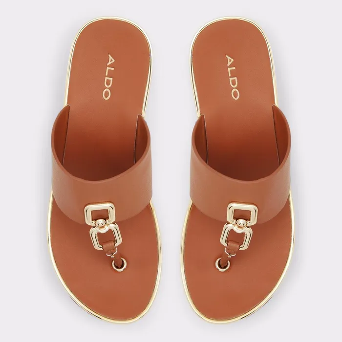 ALDO Sandals Women Maesllan Medium Brown