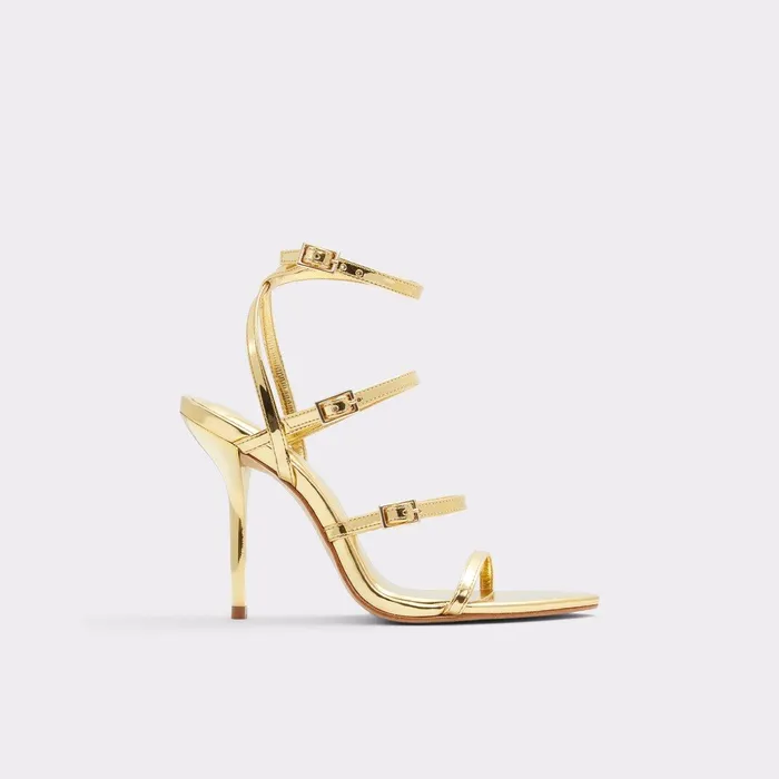 ALDO Sandals Women Ulba Gold