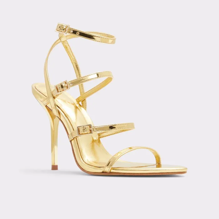 ALDO Sandals Women Ulba Gold