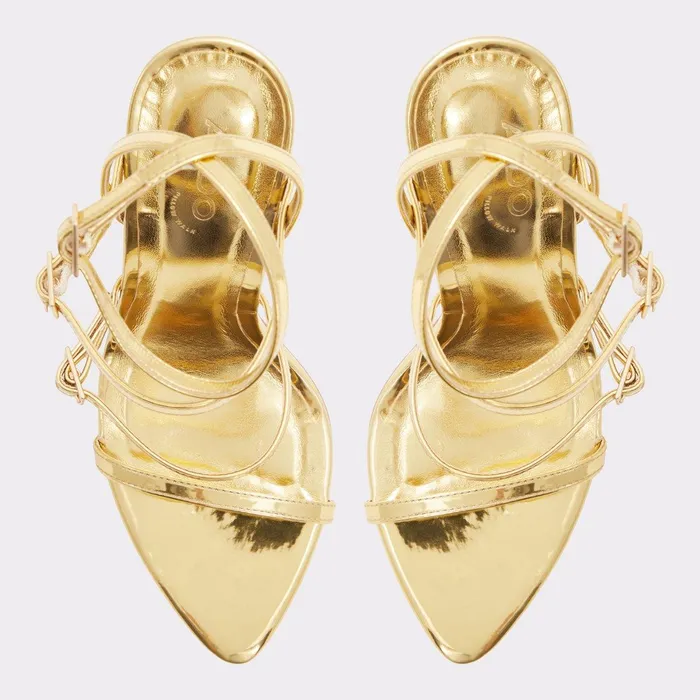 ALDO Sandals Women Ulba Gold