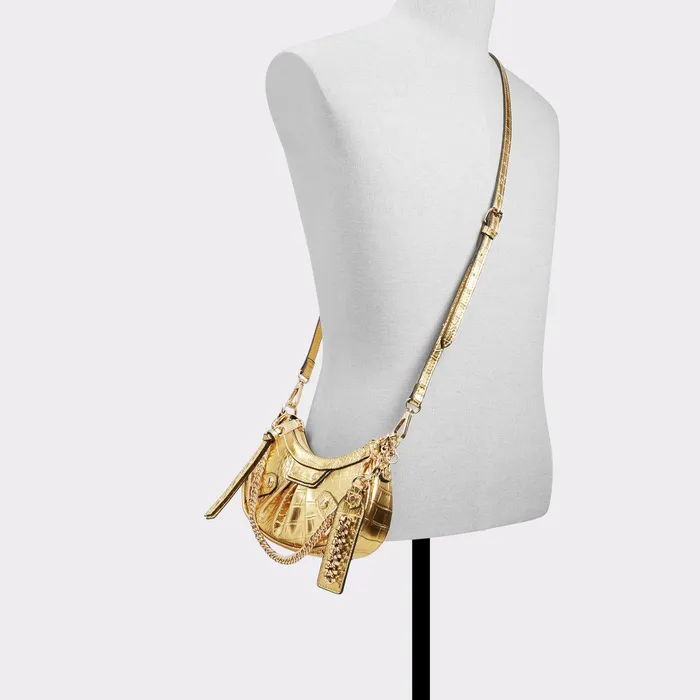 ALDO Shoulder Bags Women Fraydax Gold ALDO Shoulder Bags Women Fraydax Gold