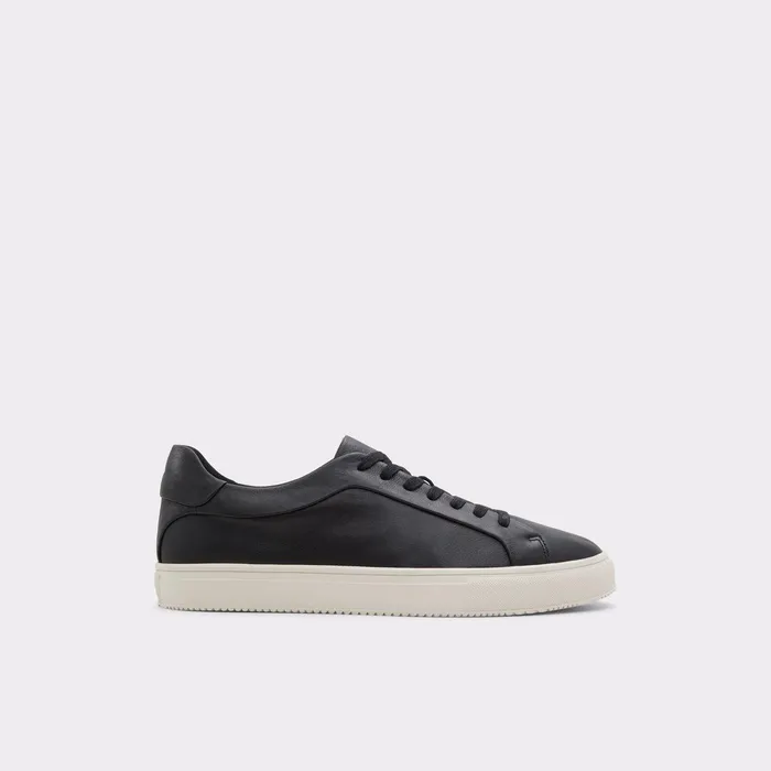 ALDO Sneakers Men Cobi Black Leather Smooth