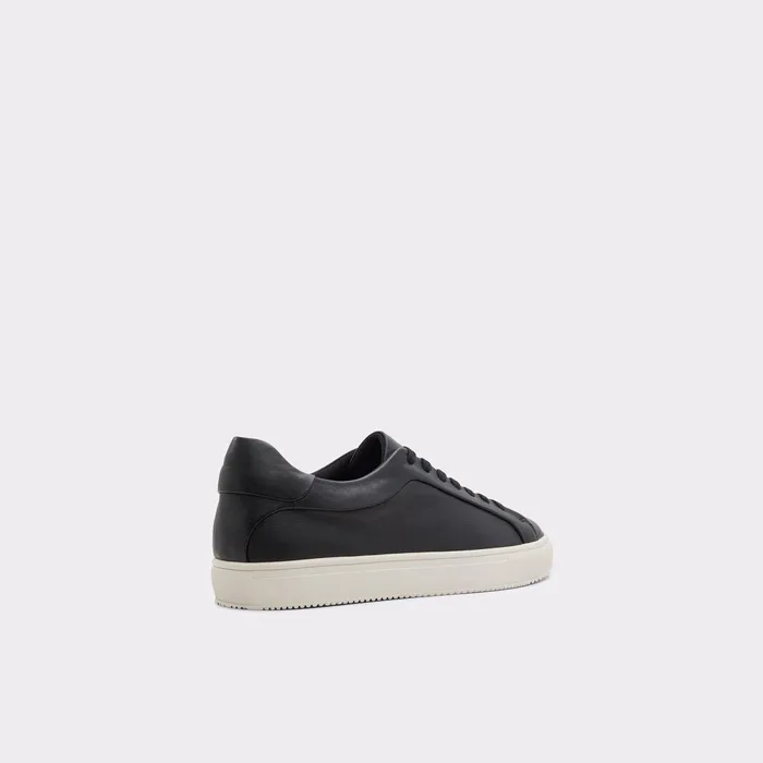ALDO Sneakers Men Cobi Black Leather Smooth