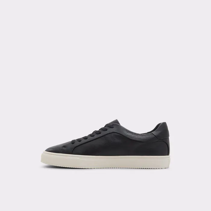 ALDO Sneakers Men Cobi Black Leather Smooth