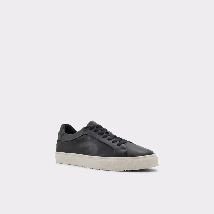 ALDO Sneakers Men Cobi Black Leather Smooth