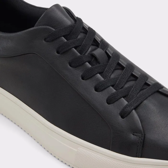 ALDO Sneakers Men Cobi Black Leather Smooth