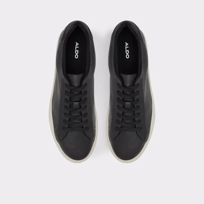 ALDO Sneakers Men Cobi Black Leather Smooth
