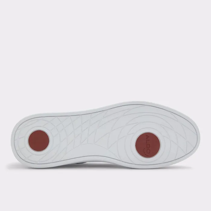 ALDO Sneakers Men Elio White Synthetic Mixed Material