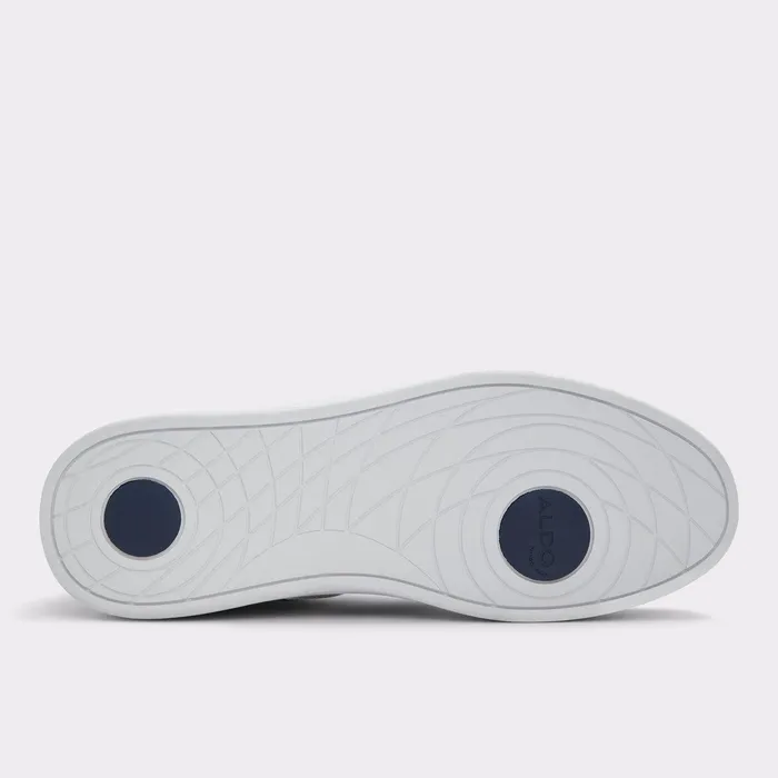 ALDO Sneakers Men Elio White Synthetic Mixed Material