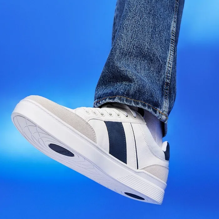 ALDO Sneakers Men Elio White Synthetic Mixed Material