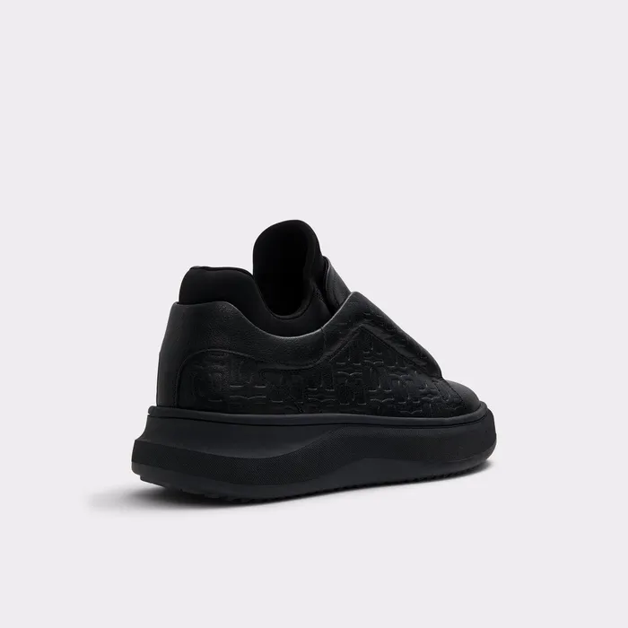 ALDO Sneakers Men Midwavespec Black Synthetic Embossed
