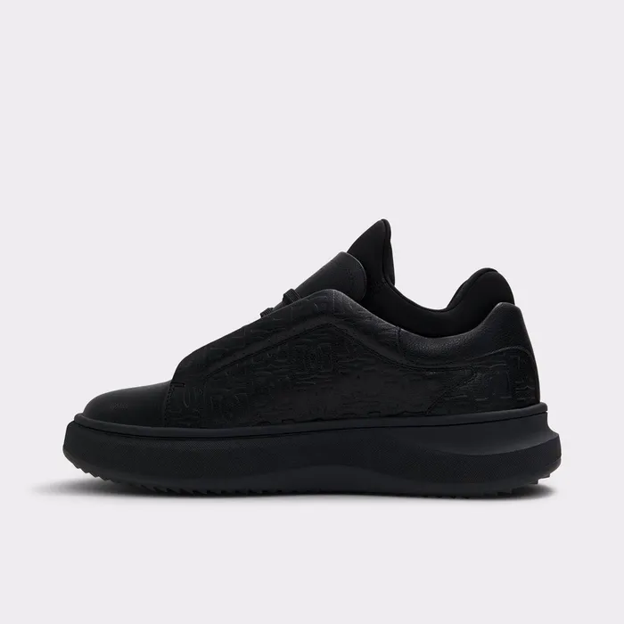 ALDO Sneakers Men Midwavespec Black Synthetic Embossed