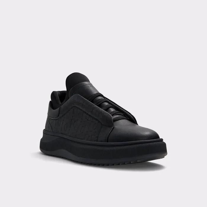 ALDO Sneakers Men Midwavespec Black Synthetic Embossed